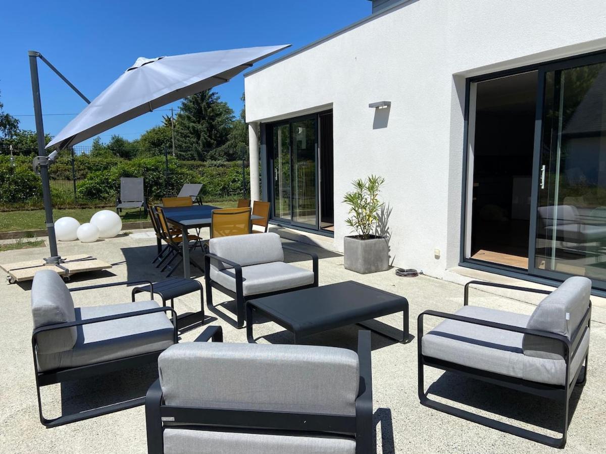 Embruns Et Sarrasin Bed and Breakfast Combrit Εξωτερικό φωτογραφία